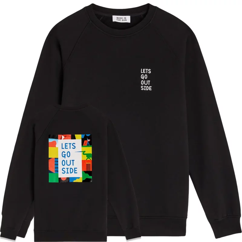 black OUTSIDE sweatshirt