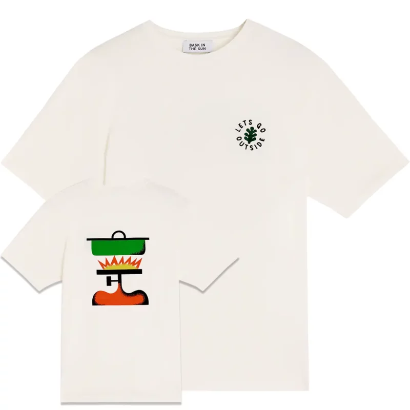 natural STOVE tee