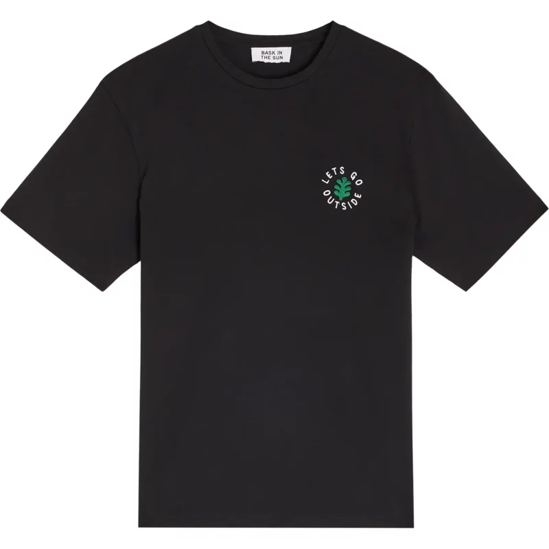 black STOVE tee – Image 2