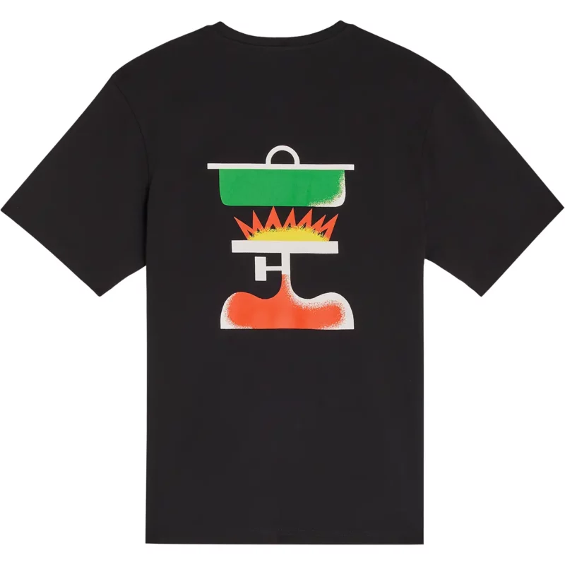 black STOVE tee – Image 3