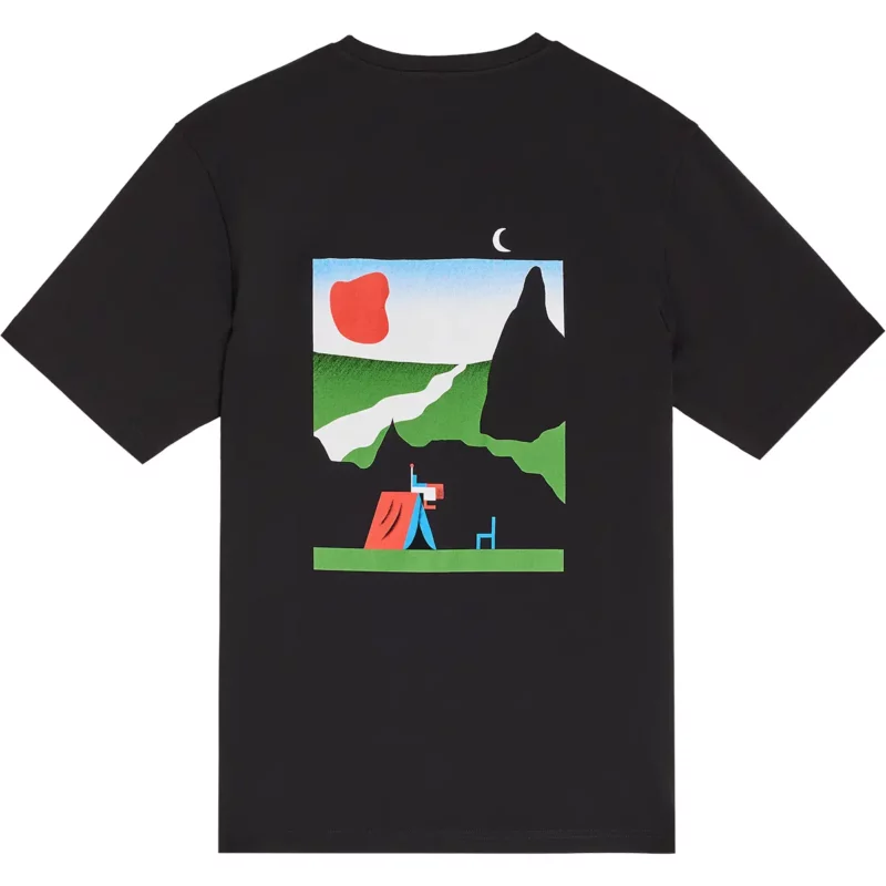 black MOON tee – Image 3