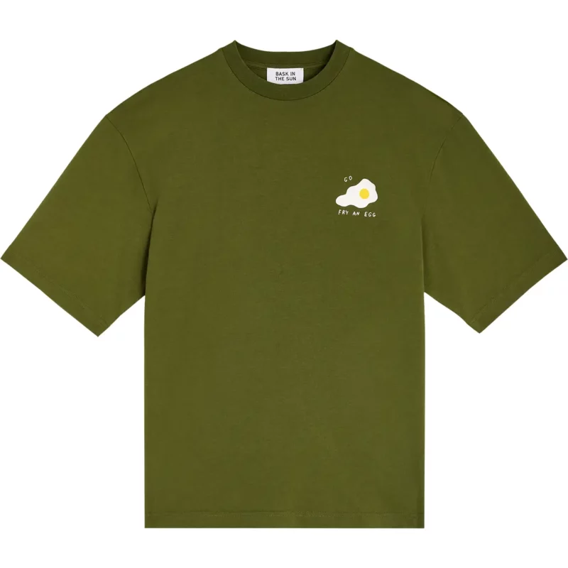 olive EGG tee