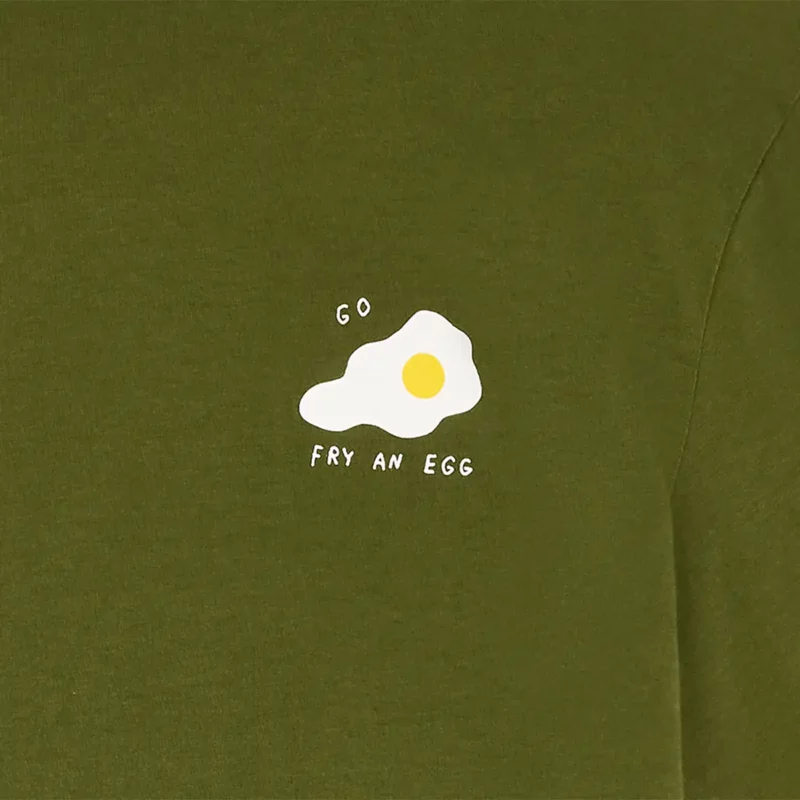 olive EGG tee – Image 2