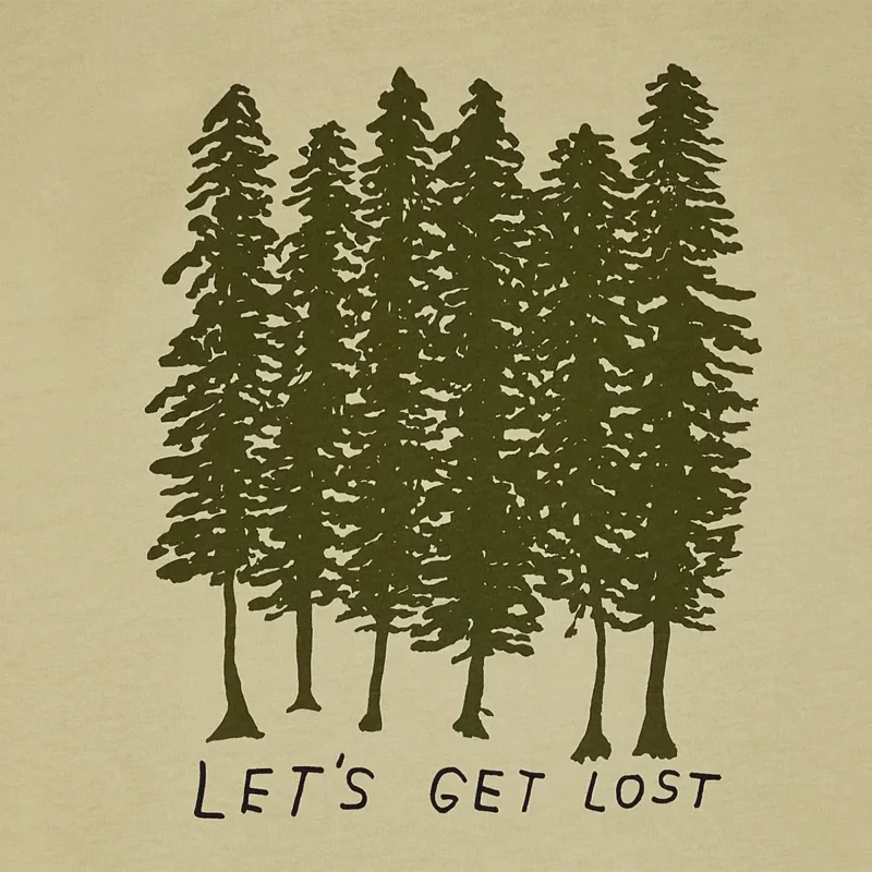 eucalyptus LOST tee – Image 4