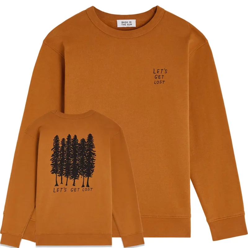 caramel LOST sweatshirt