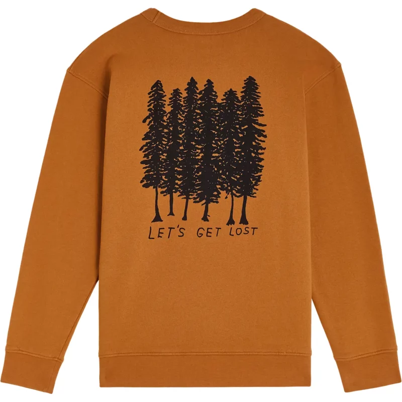 caramel LOST sweatshirt – Image 3