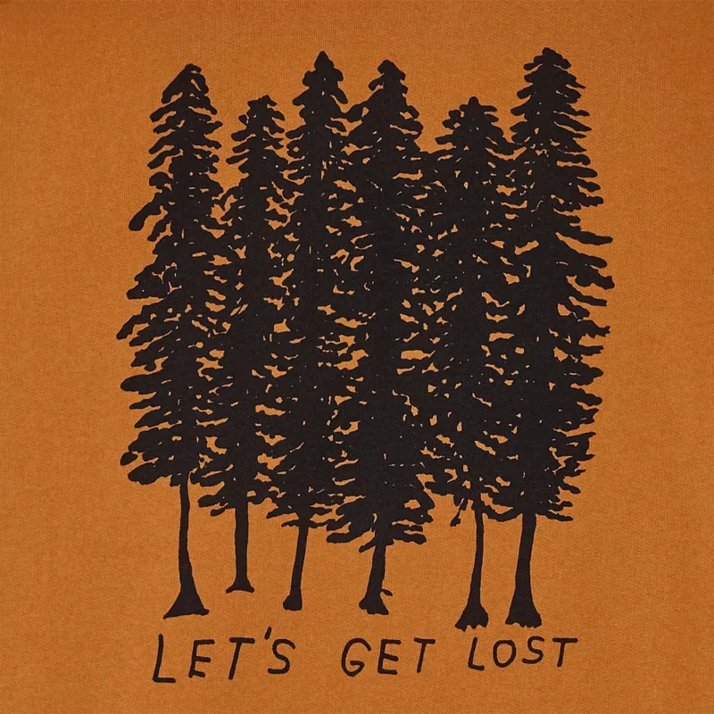 caramel LOST sweatshirt – Image 4