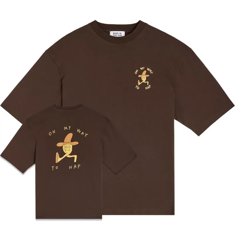 chocolate NAP tee