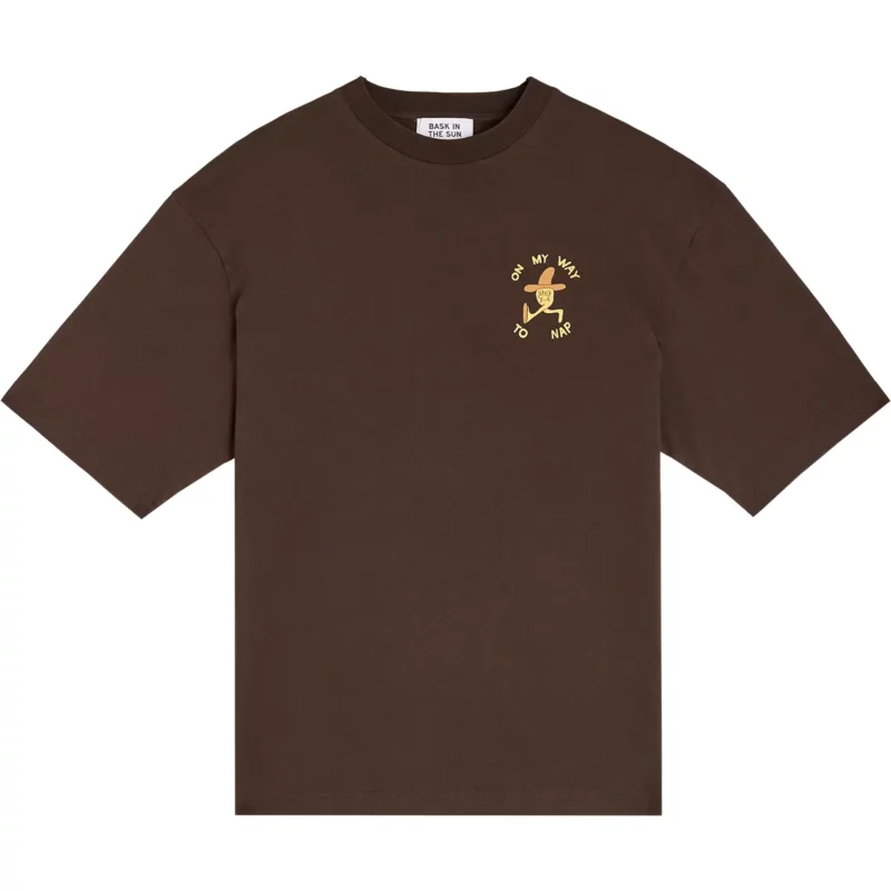 chocolate NAP tee – Image 2