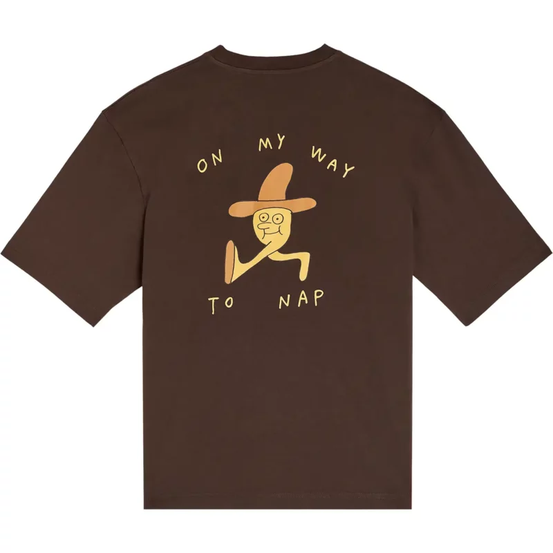 chocolate NAP tee – Image 3