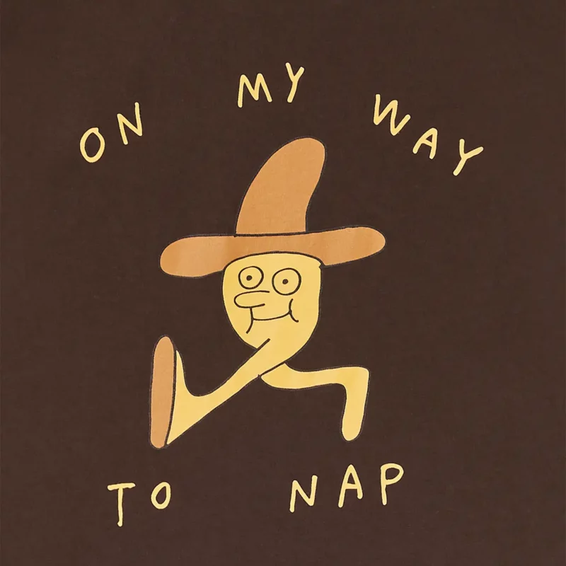 chocolate NAP tee – Image 4
