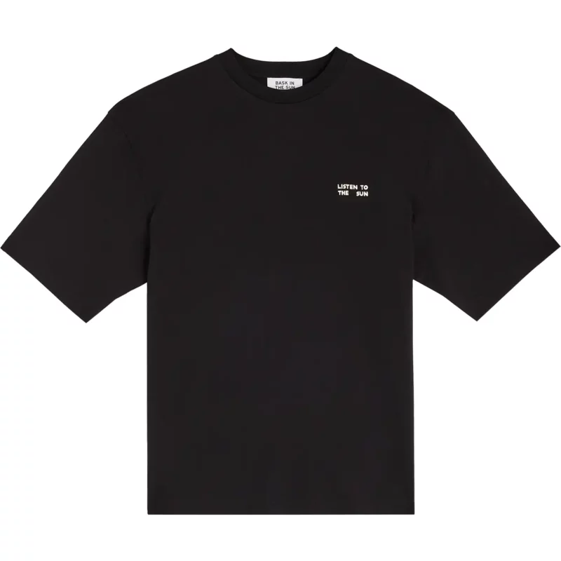 black LISTEN tee – Image 2