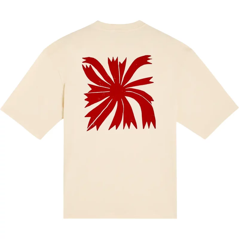 cream LISTEN tee – Image 3