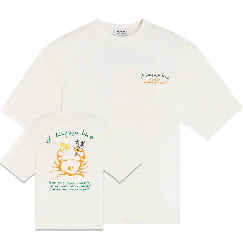 natural CRAB tee