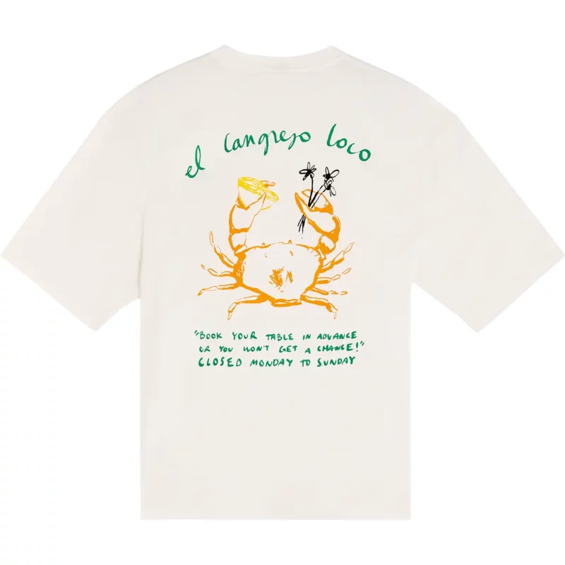 natural CRAB tee – Image 3
