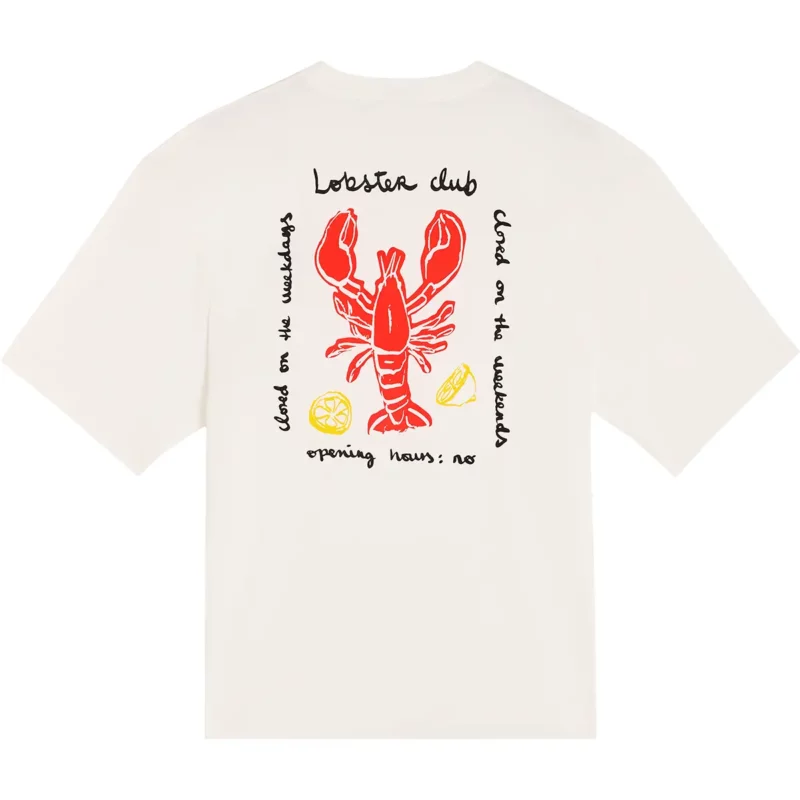 natural LOBSTER tee – Image 3