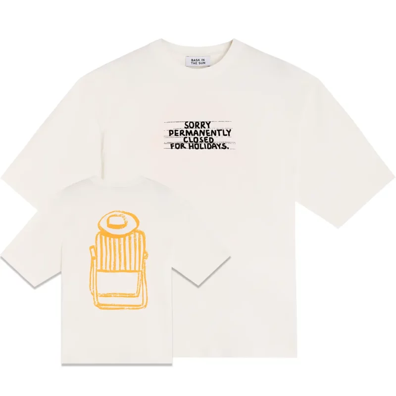 natural HOLIDAYS tee