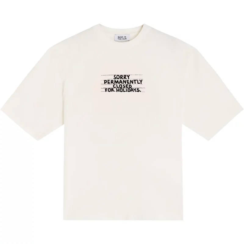 natural HOLIDAYS tee – Image 2