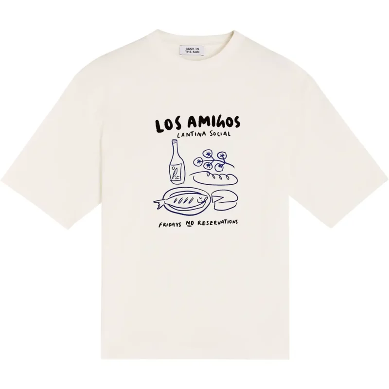 natural AMIGOS tee
