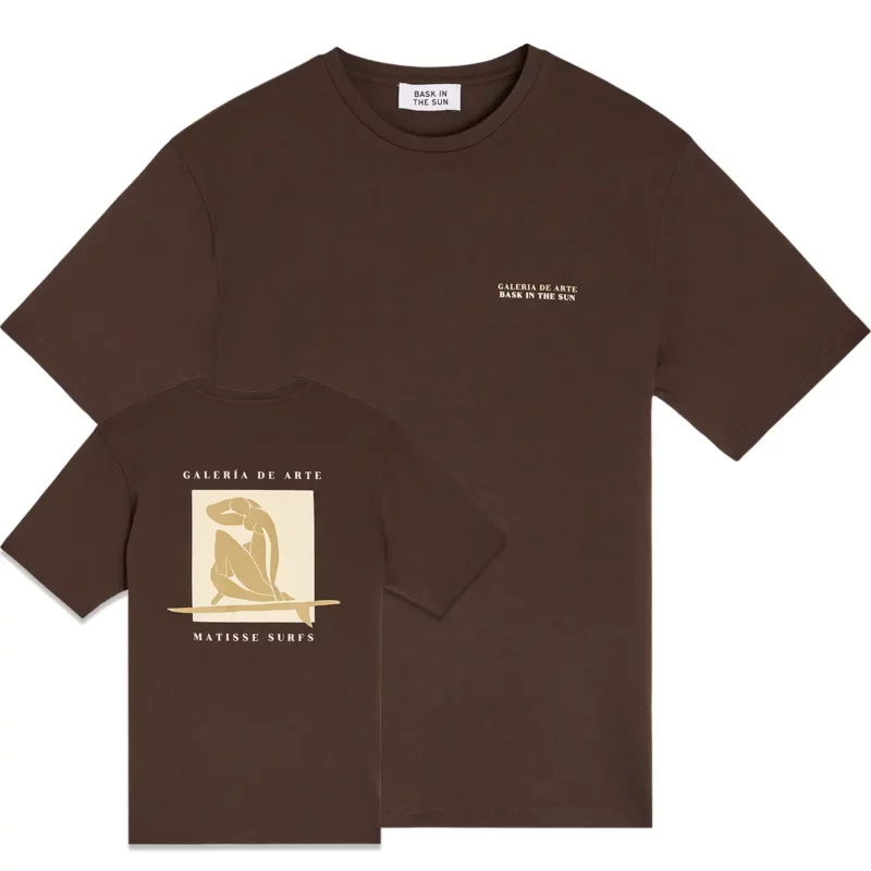 chocolate MATISSE tee