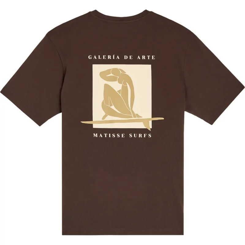 chocolate MATISSE tee – Image 3