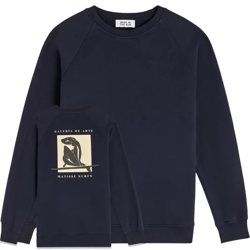 navy MATISSE sweatshirt