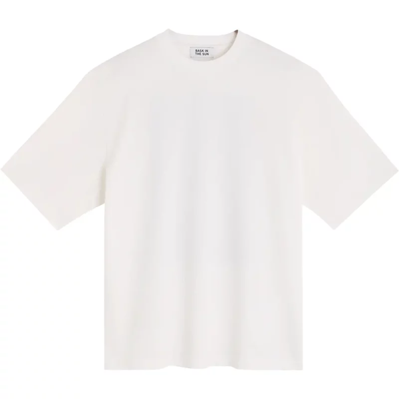 White FLUIDITY TEE – Image 2