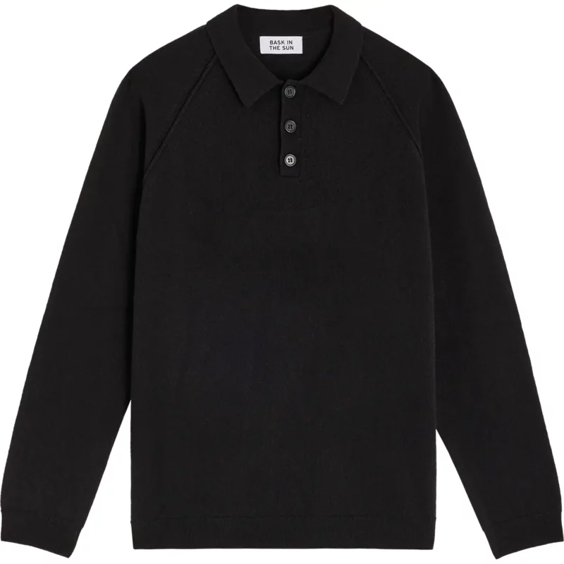 black AUSTIN polo