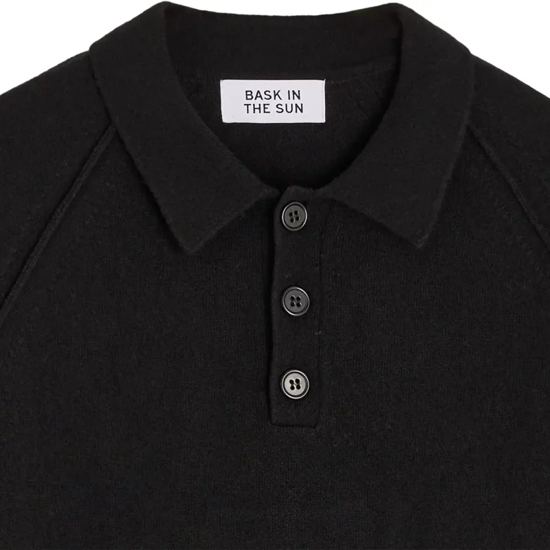 black AUSTIN polo – Image 2