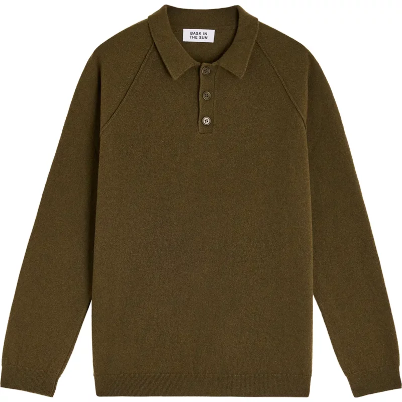 olive AUSTIN polo