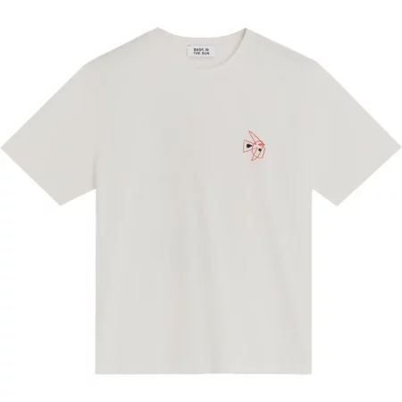natural MOON tee - XS
