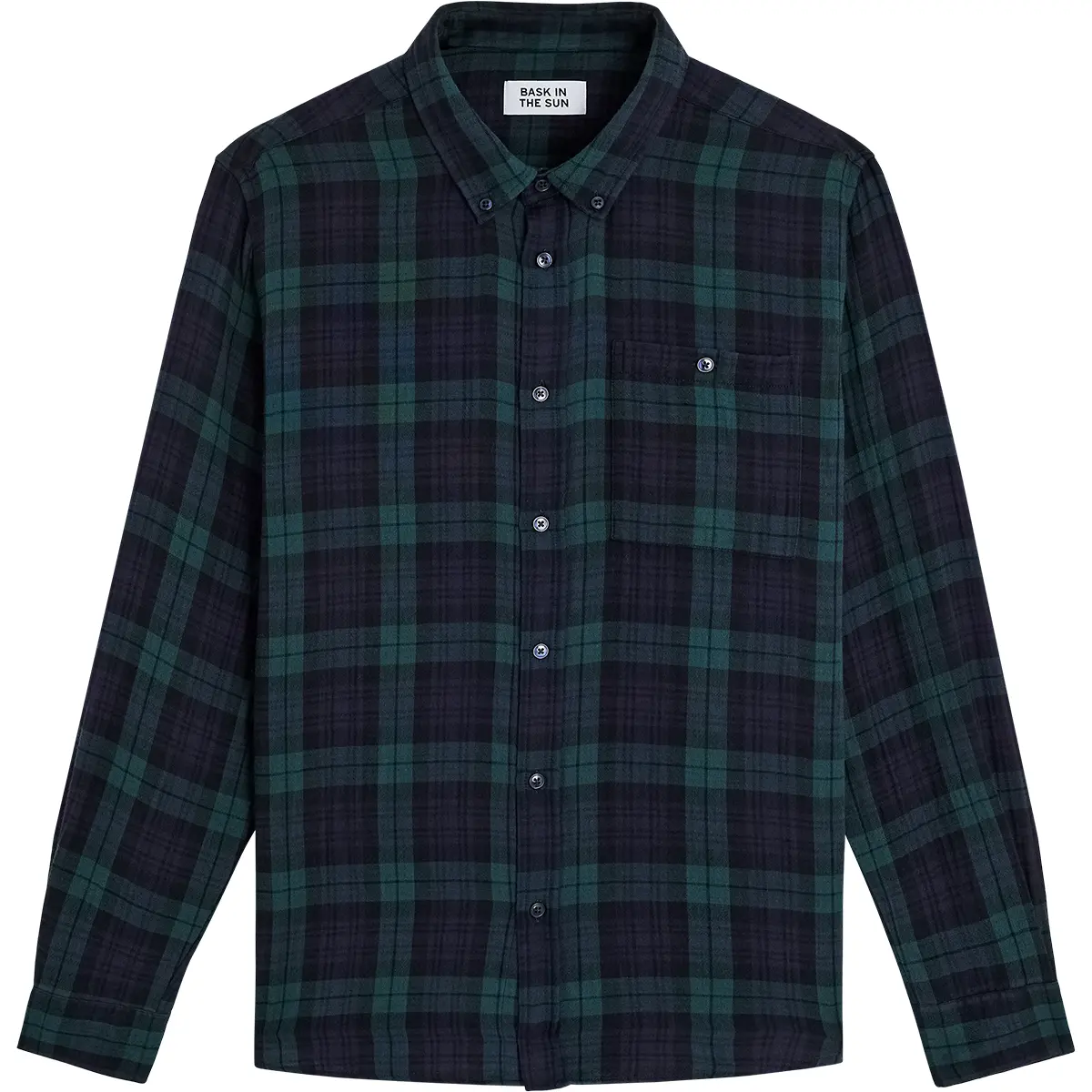 navy arantxa shirt